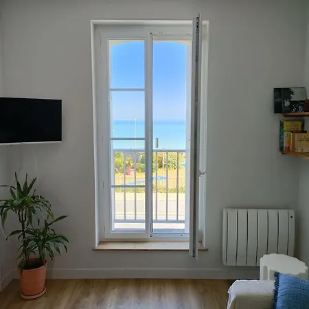 Chez Solange, En Front De Appartement Luc-sur-Mer