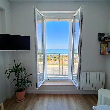 Chez Solange, En Front De Appartement Luc-sur-Mer